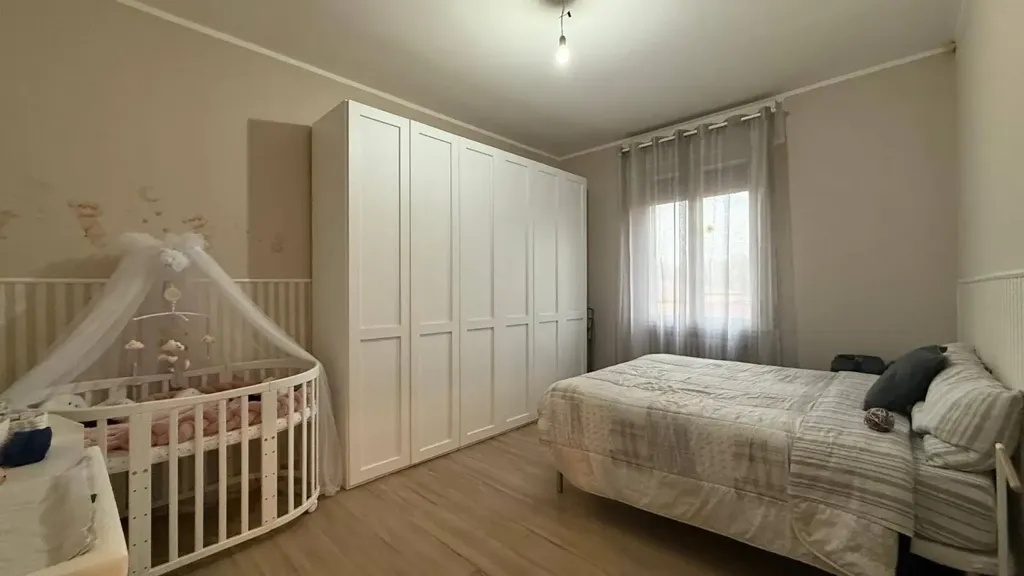 Bedrooms - Rusticated Apartment with Balcony in Castelfranco Emilia