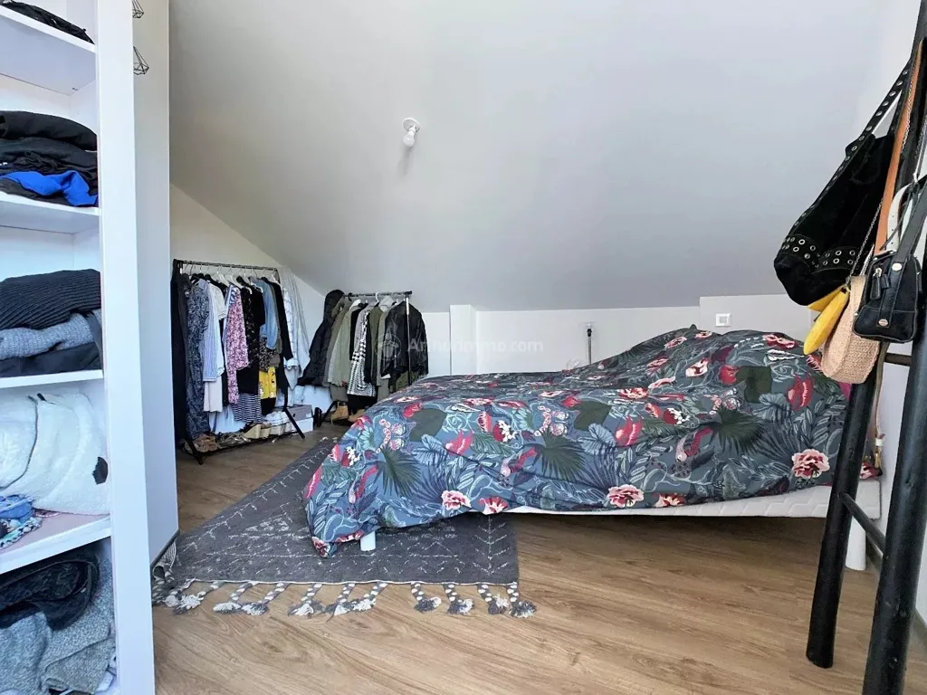 Chambres - Appartement Meublé T2 avec Parking à Albi
