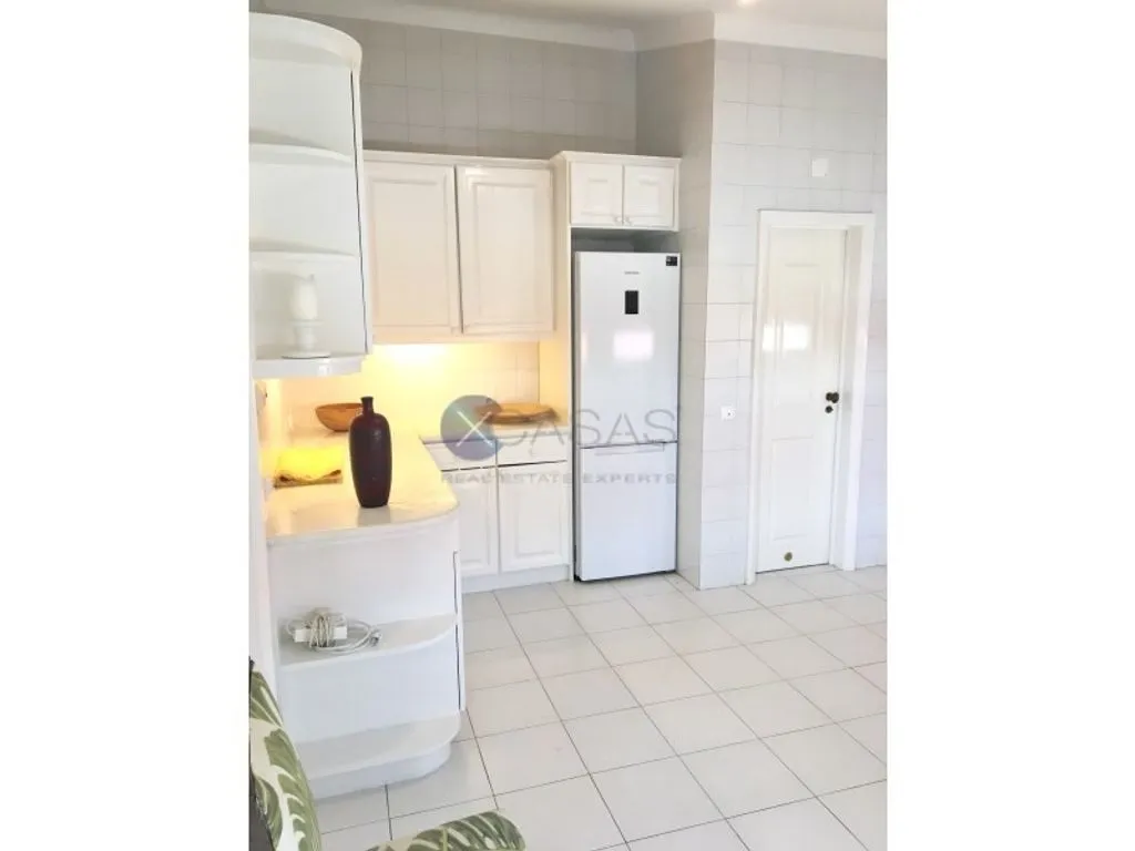 Köök - Penthouse with Sea View in Estoril