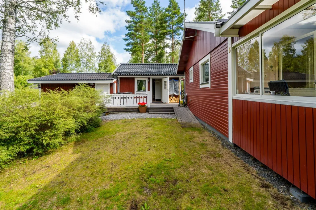 Välivaade - Charming Cottage with Lake View in Örebro