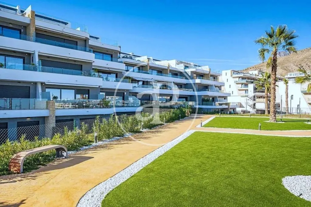 Jardin - Penthouse with Pool and Views in Finestrat