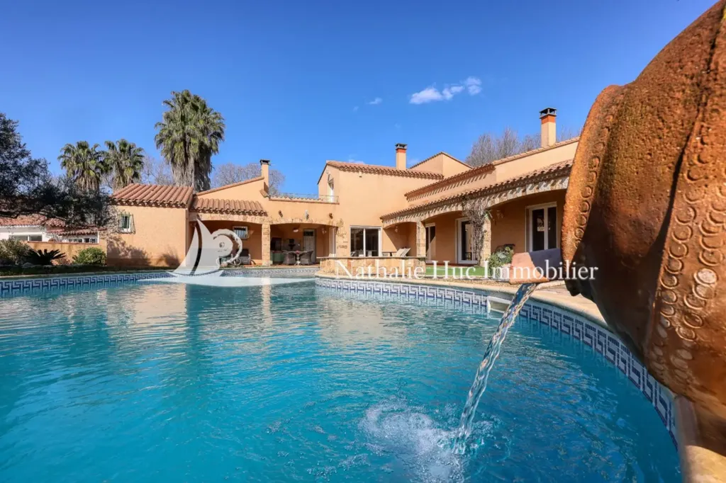 Bassein - Property with Pool in Saint Cyprien Plage