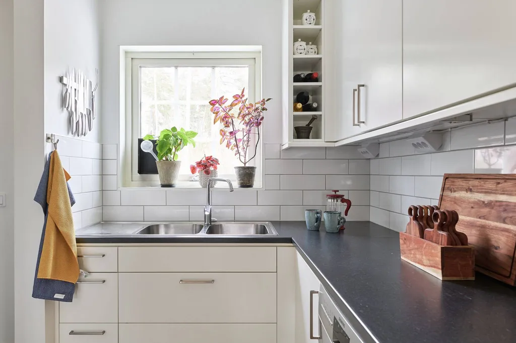 Cuisine - Terraced House with Garden in Strängnäs