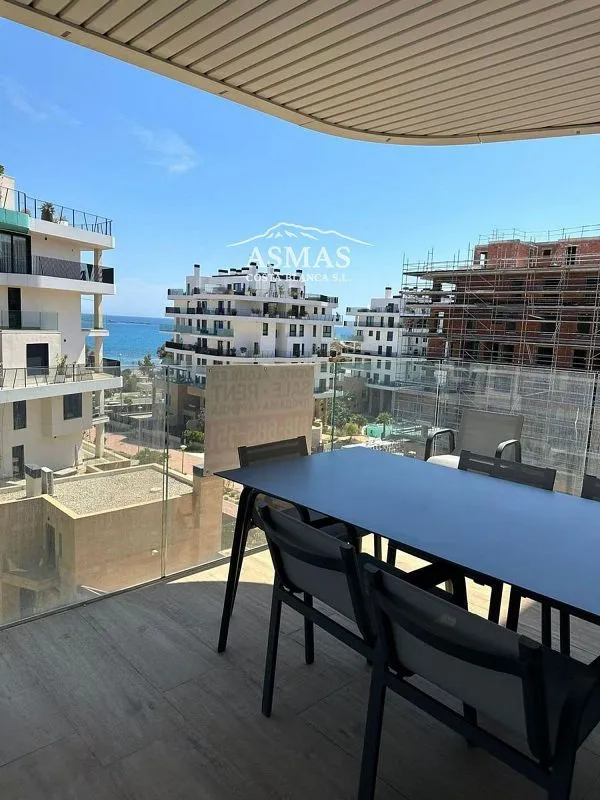 Rõdu - Seafront Apartment with Pool in Villajoyosa
