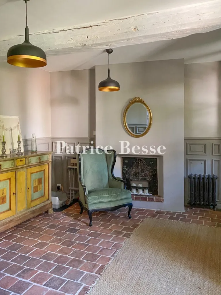 Séjour - Relais de Poste du 19e avec Jardin à l'Yonne
