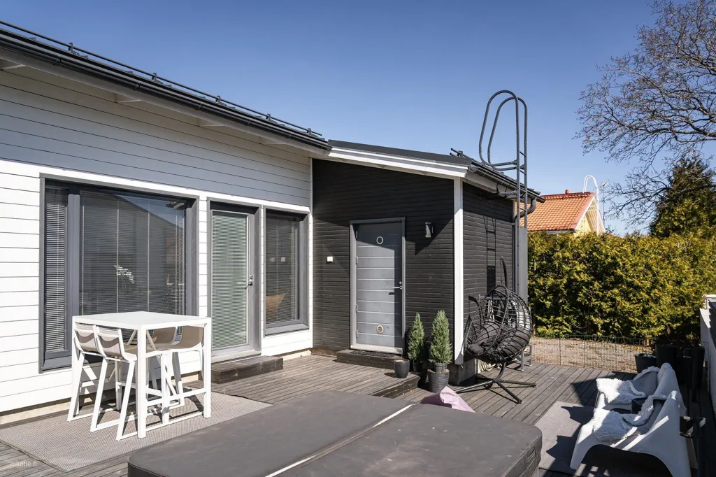 Terrass - Detached House with Garden in Tuusula