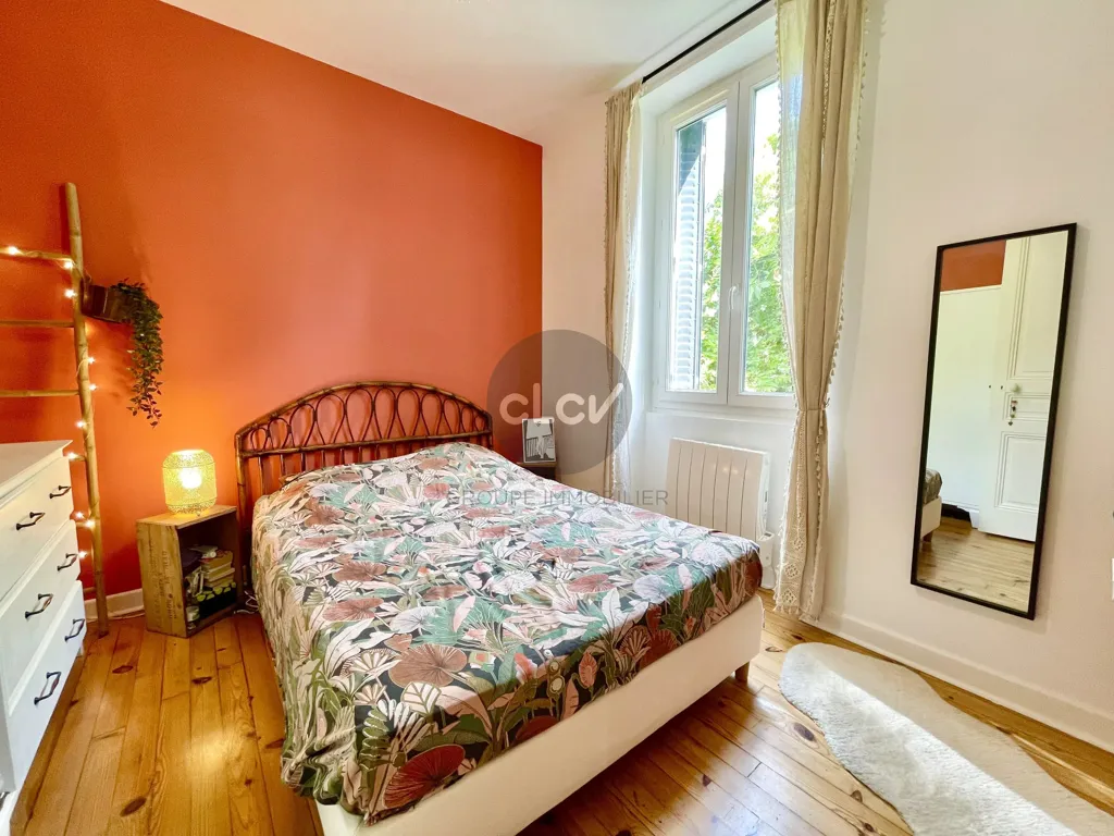 Bedrooms - T3 Garden Level Flat with Private Garden in Lyon