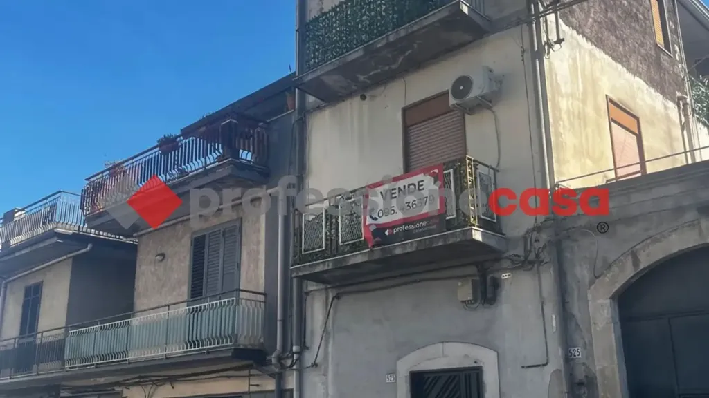 Extérieur - 3-Bedroom Apartment with Balcony in Catania