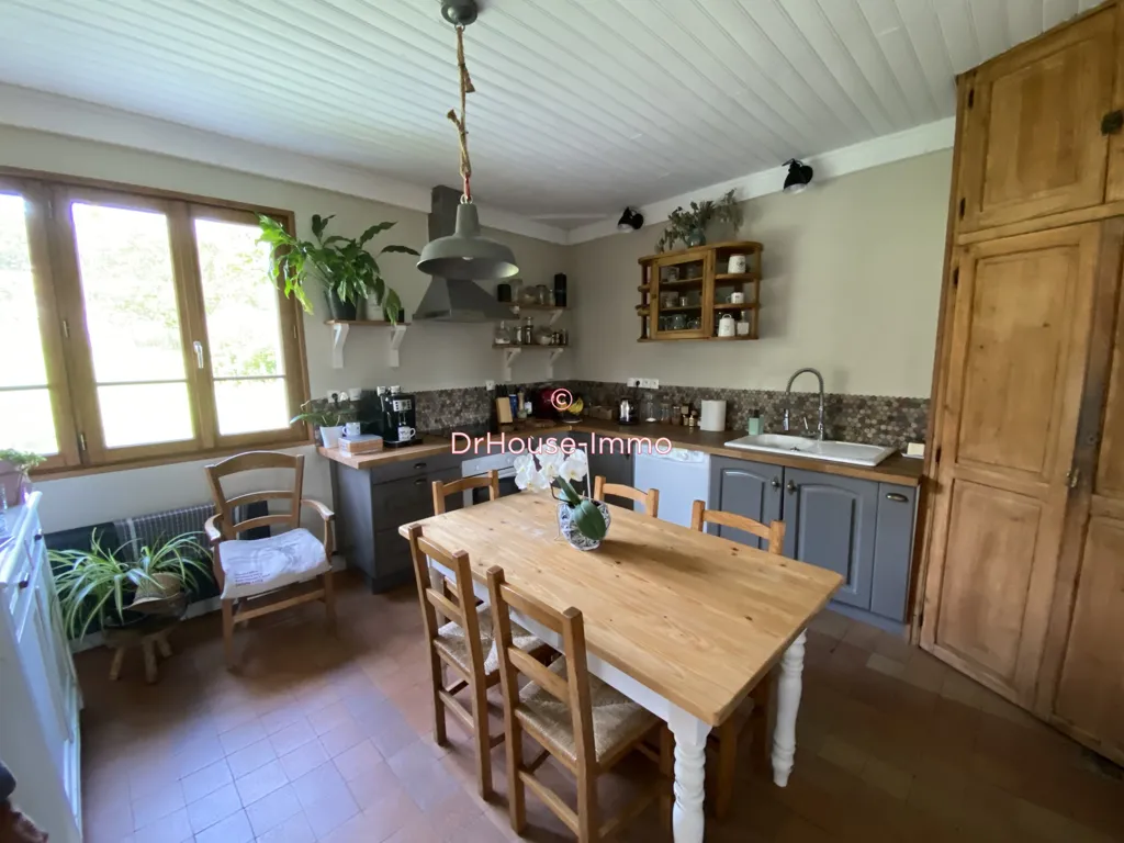 Cuisine - Ferme Picarde avec Jardin et Potentiel Gîte