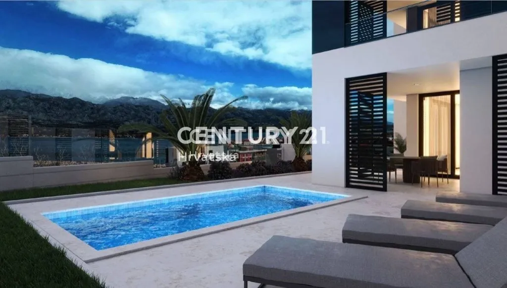 Bassein - Luxury Apartment with Pool near Zadar