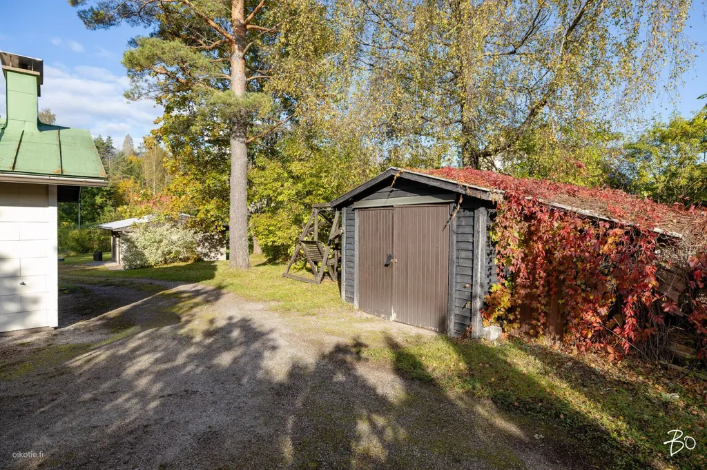 Aed - Single-Storey Cottage with Garden in Virkkala