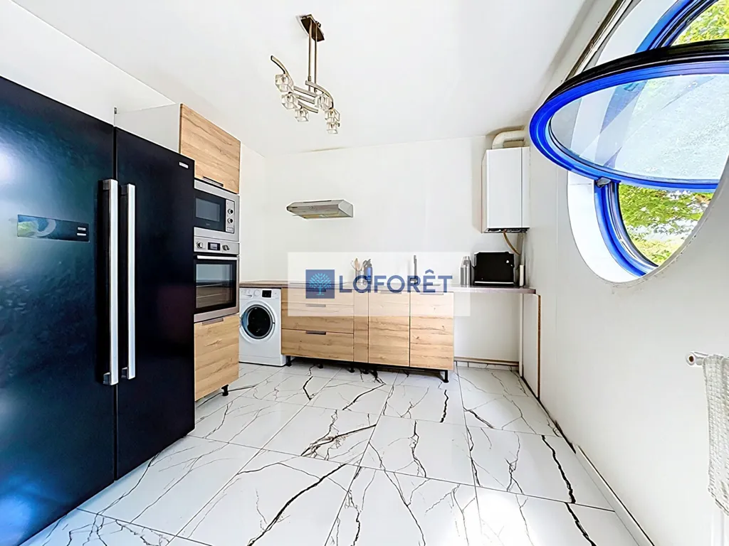 Cucina - 5-Piece Flat with Garage in Saint Pierre, Brest