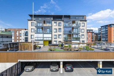 Kõik fotod (18) - Modern Flat with Balcony in Pori Centre