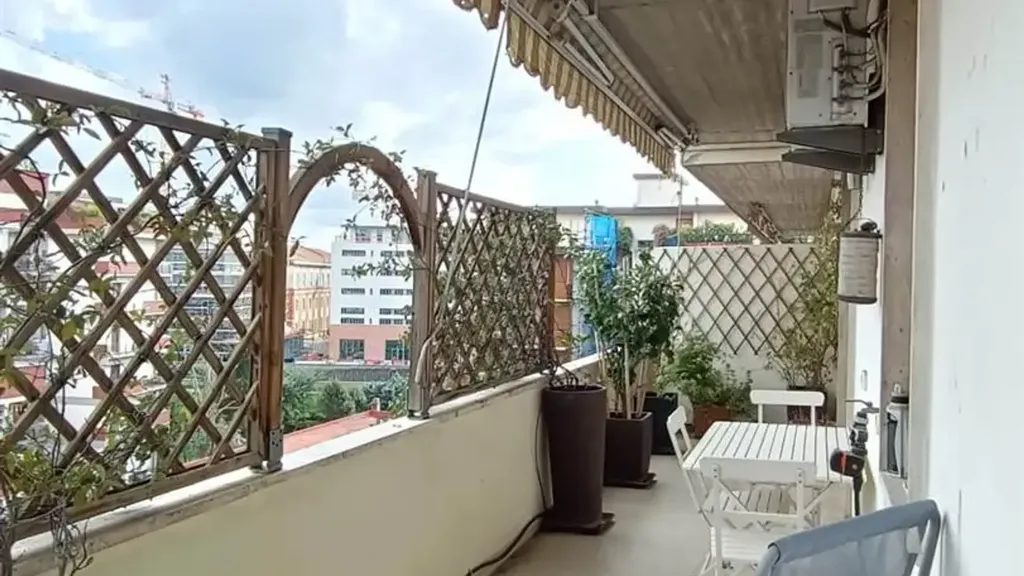 Balcon - Modernised Apartment with Terraces in Florence