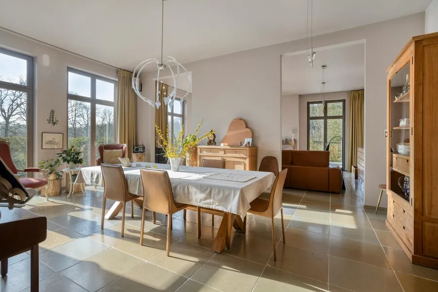 Salle à manger - Maison Unique dans les Bois de Wingene