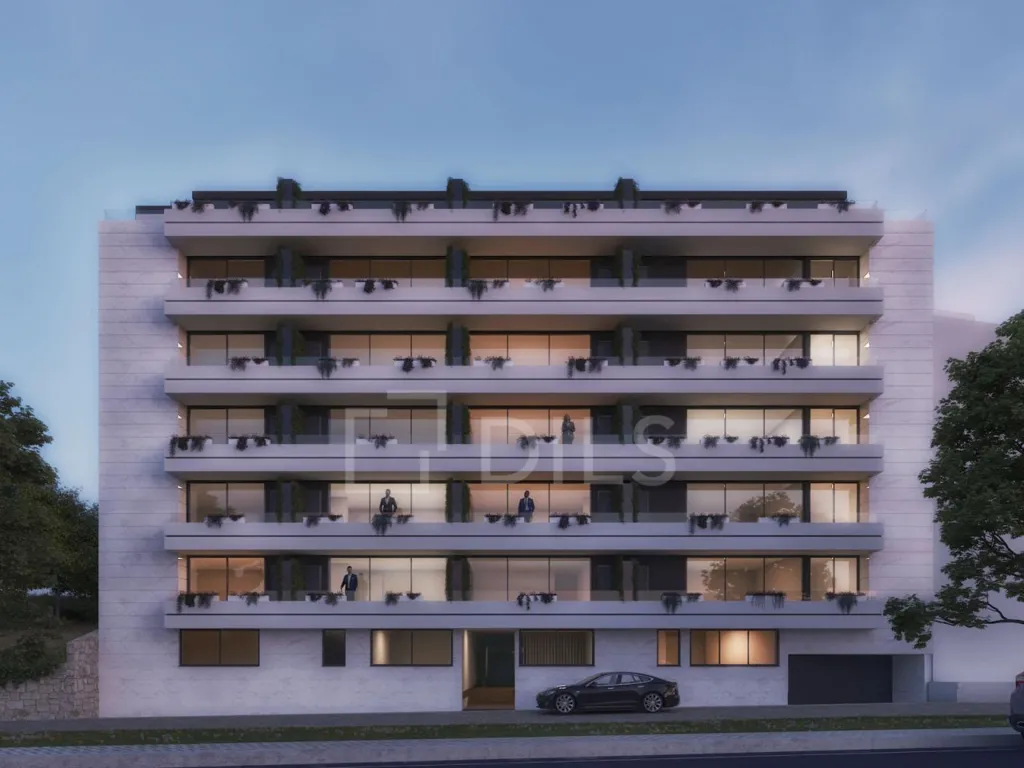 T2 Apartment with Balcony in Leça da Palmeira