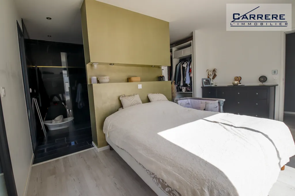 Camere da letto - Modern House with Pool in Cenon