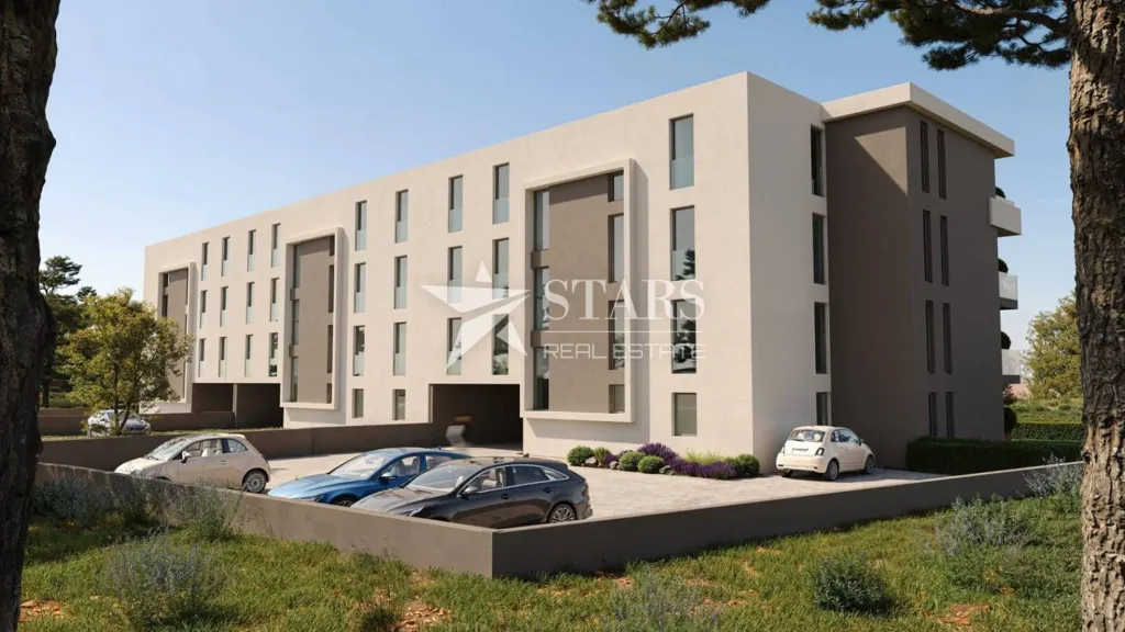Modern Studio Flat with Parking in Tar-Vabriga