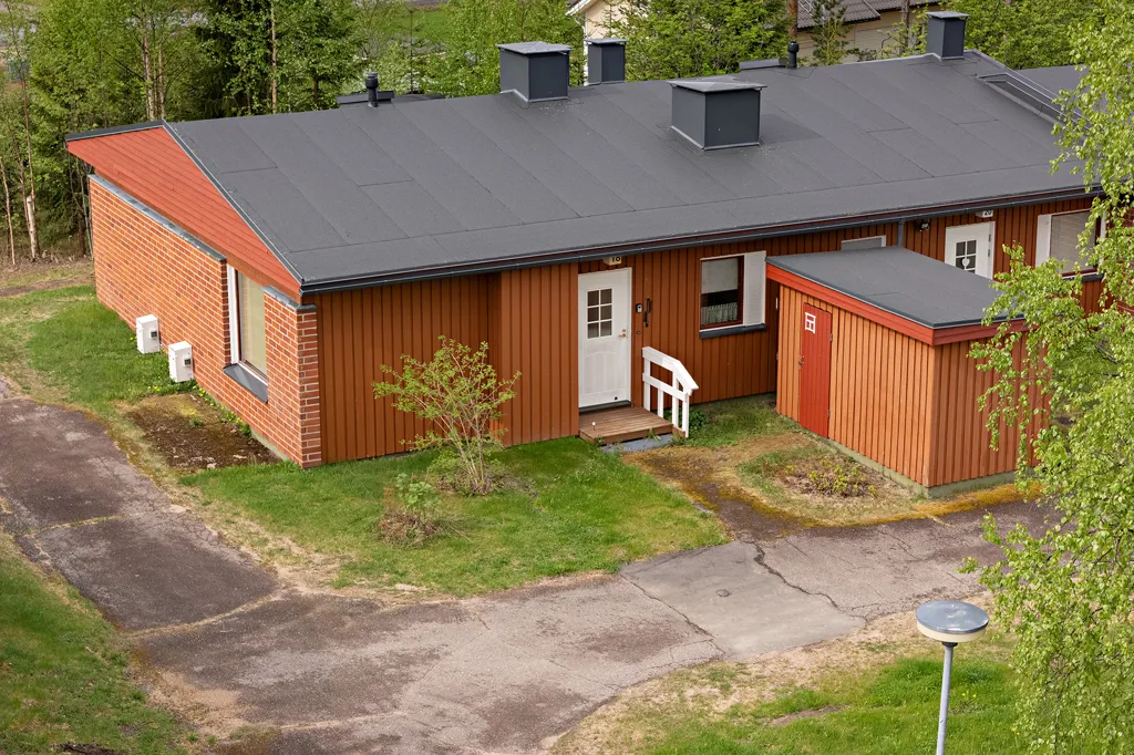 Vista aerea - Studio Flat with Sauna in Puolangan Centre