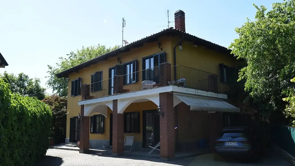 Välivaade - Historic Villa with Private Garden in Moncalieri