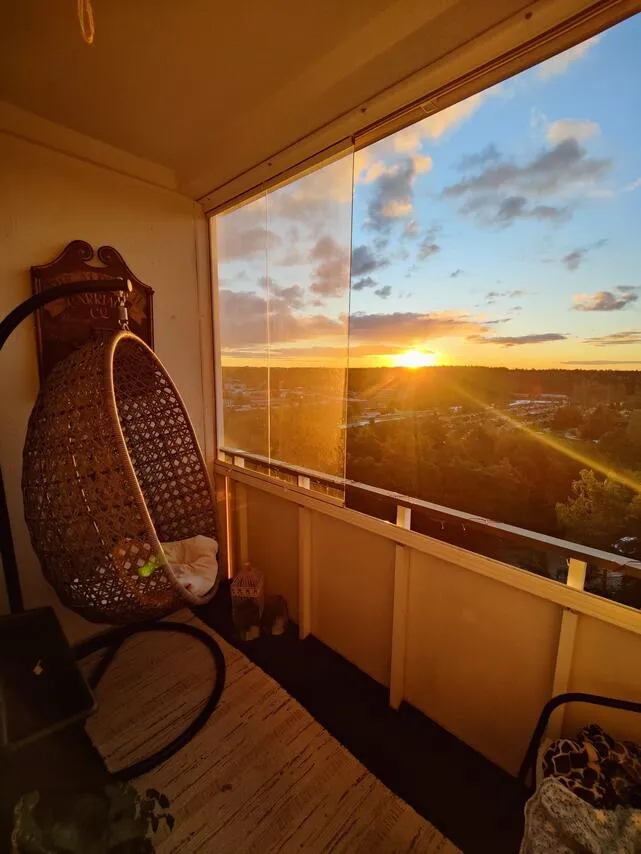 balcony