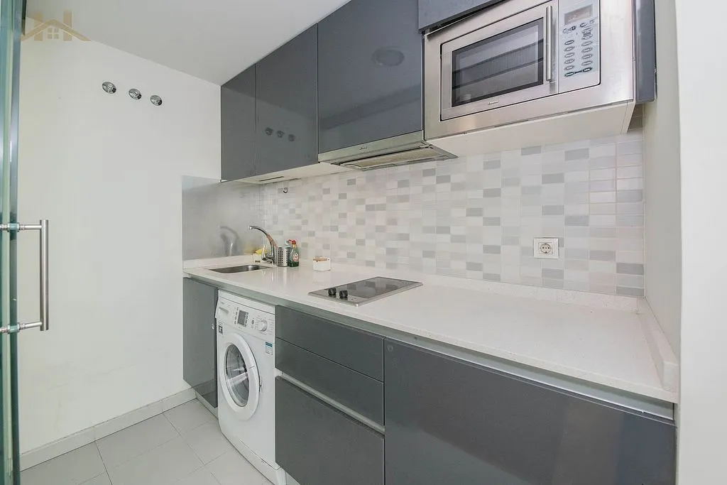 Köök - Duplex with Terrace in San Sebastián de los Reyes