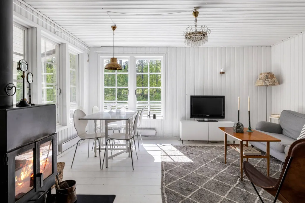 Séjour - Cottage with Guesthouse in Ribbingebäck