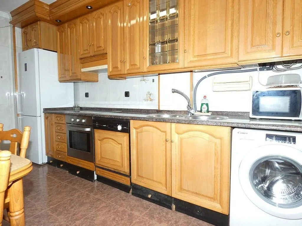 Cuisine - Apartment with Balcony in Arteagabeitia