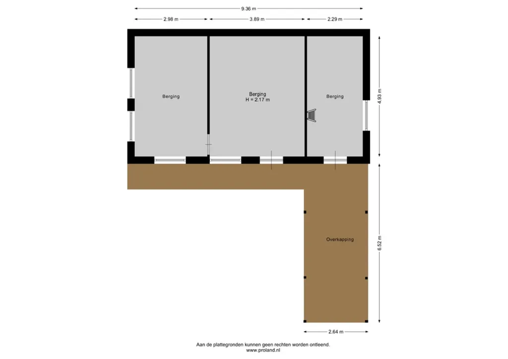Plan - Detached House with Carport in Buitenpost