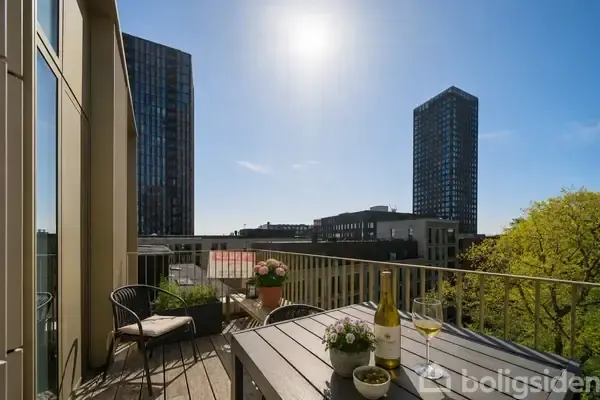 Rõdu - Penthouse with Park View in Copenhagen V