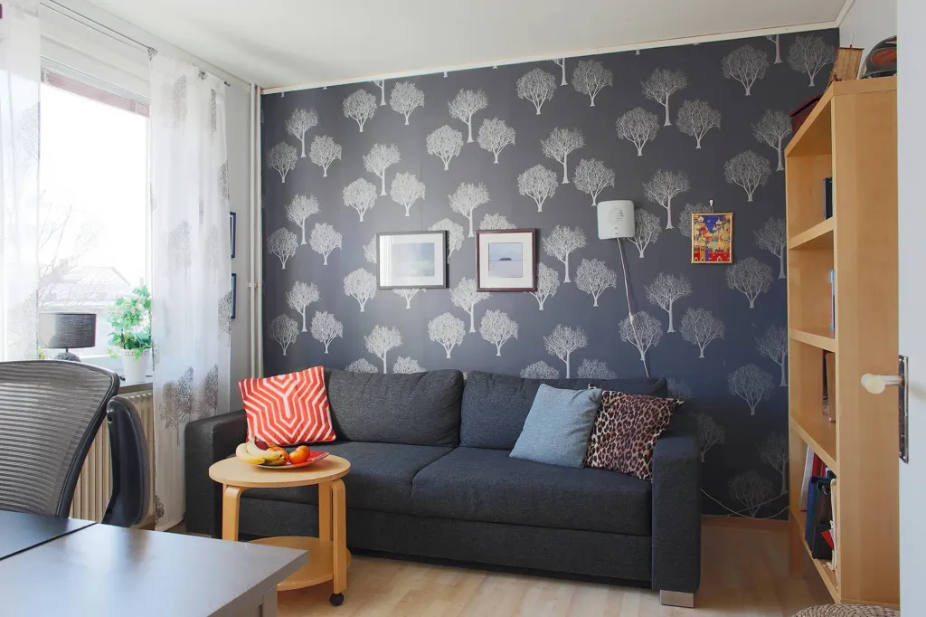 Elutuba - Apartment with West-Facing Balcony in Kiruna