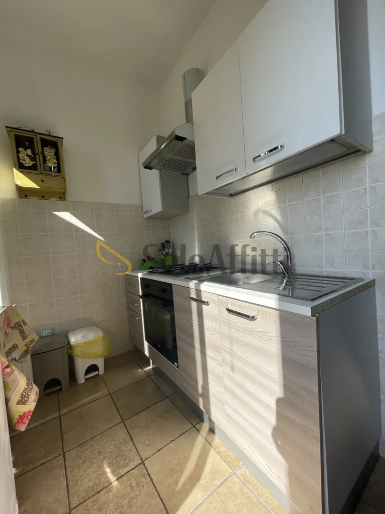 Köök - Sea View Apartment in Anzio Centre