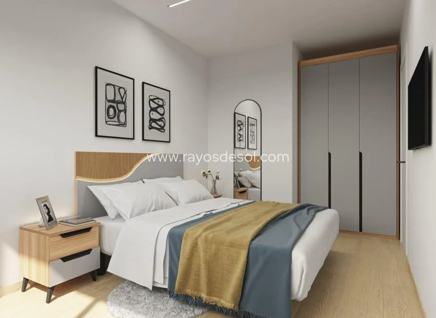 Magamistoad - New Build Apartment with Lagoon Views in El Raso