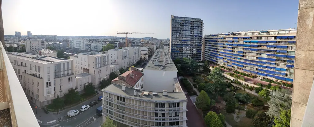 Balcony - Furnished Flat with Balconies in Boulogne Centre
