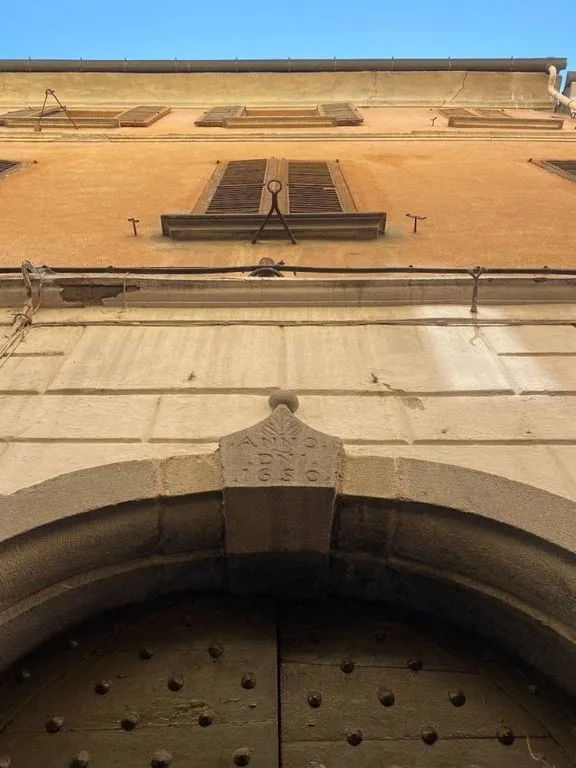 Extérieur - Seventeenth-Century House with Courtyard in Bobbio