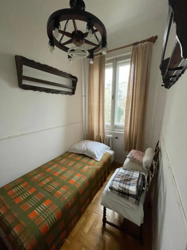 Camere da letto - Bauhaus Flat with Balcony in Budapest XIII
