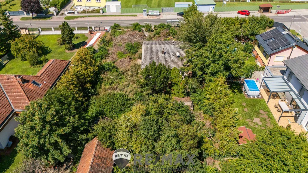 Vue aérienne - Building Plot with Sunny Orientation in Neumitterndorf