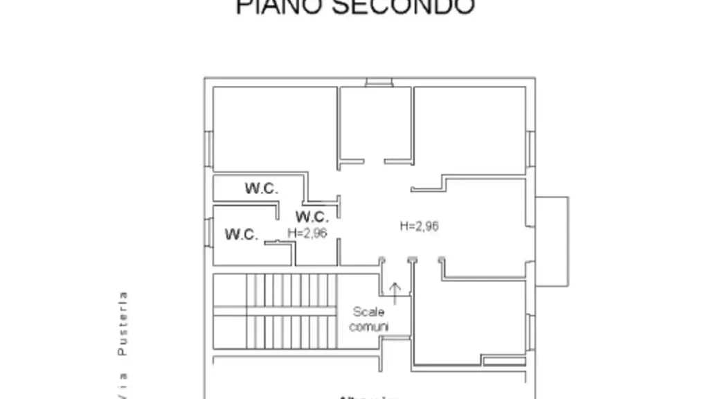 Plaan - Rearranged Apartment near Brescia Centre