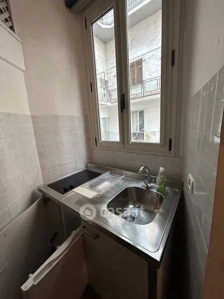 Kitchen - Central Studio Flat in Naples