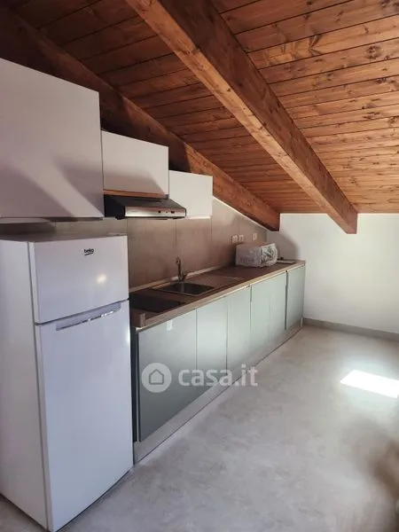 Köök - Rented Attico with Balcony in Caserta