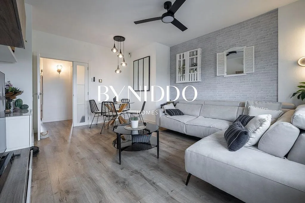 Séjour - Apartment with Terrace in El Coll - Sant Francesc