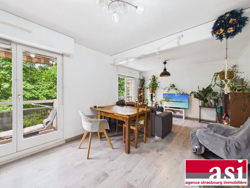 Elutuba - 3/4-Bedroom Apartment with Balcony in Strasbourg