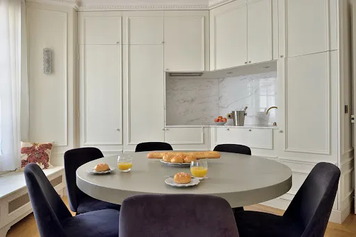 Söögituba - Haussmannian Flat with Balcony in Paris 15th