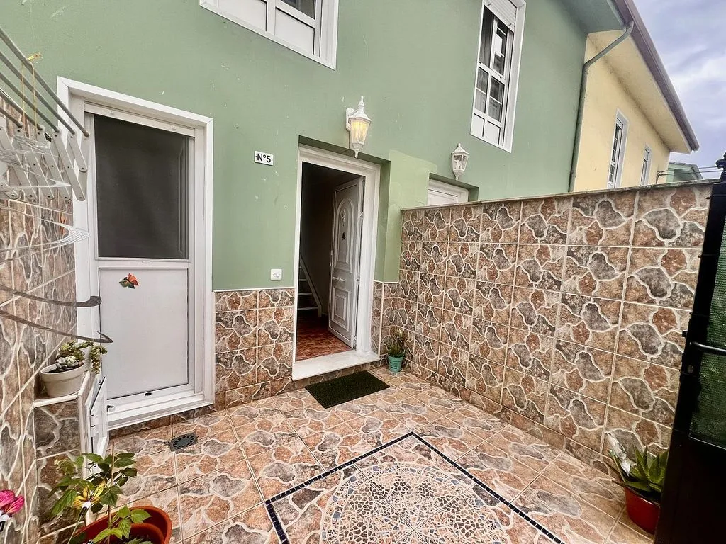 Jardin - Duplex with Terrace in Cudillero