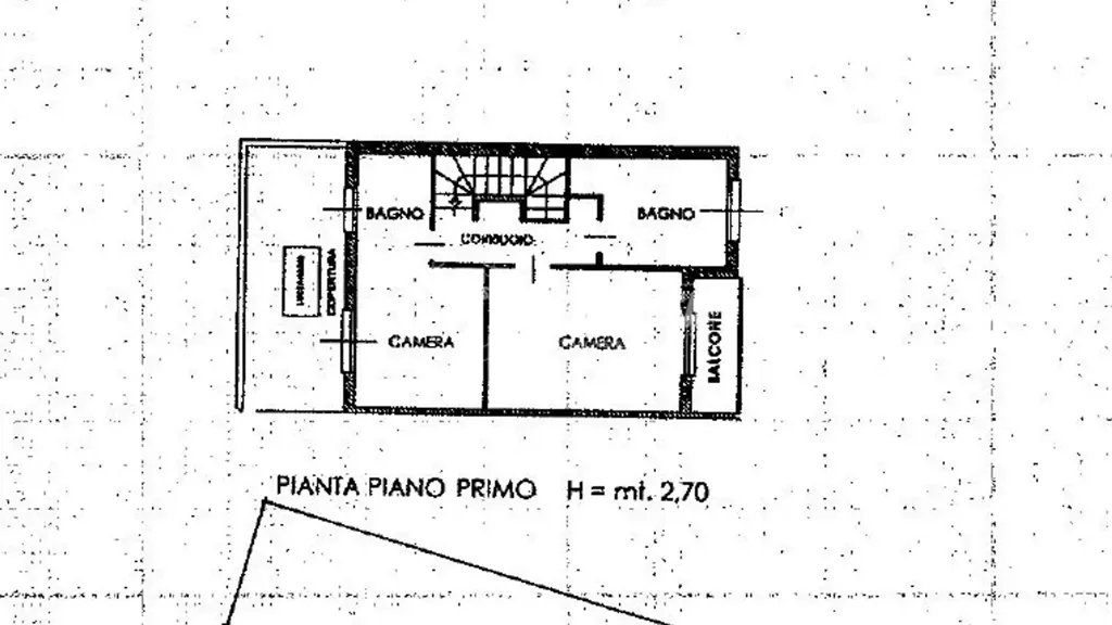 Plan - Villa with Garden in Brunate