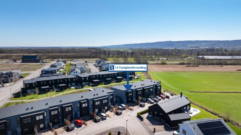 Õhuvaade - Modernised Apartment with Sea Access in Halland