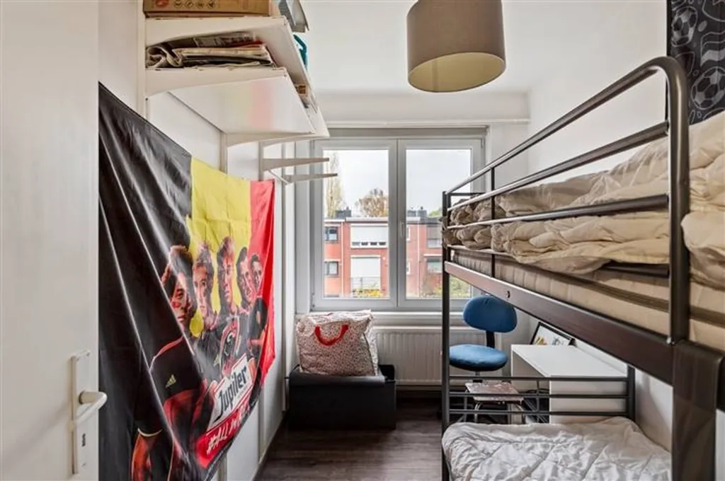 Chambres - Appartement Instapklaar avec Vue sur Merksem