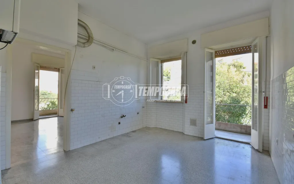 Spacious Apartment with Balconies in Osimo