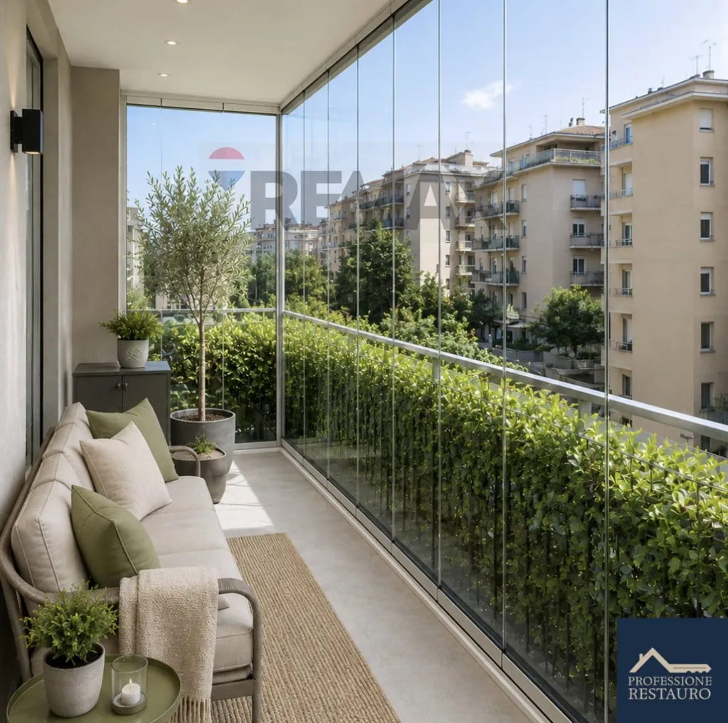 Balcony - Panoramic Apartment in Monteverde Vecchio, Rome