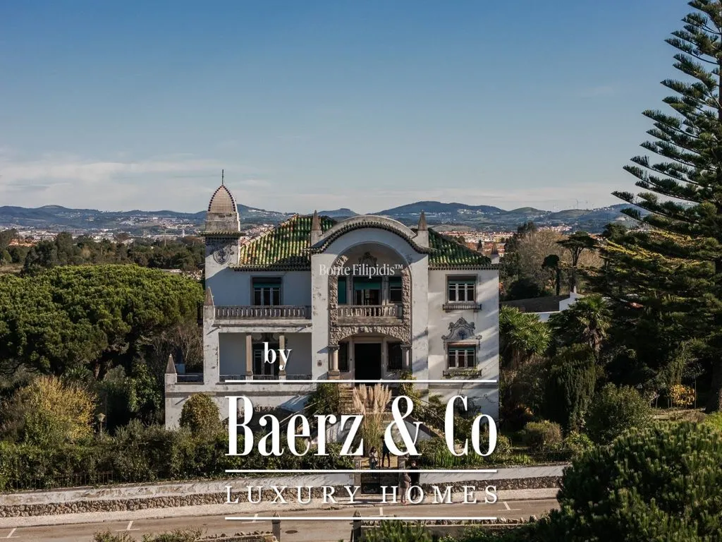 Õhuvaade - Luxury Farmhouse with Mountain Views in Sintra